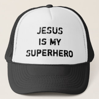 Gorra De Camionero JESÚS es mi super héroe