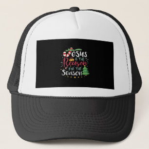 Gorra De Camionero Jesús Es Para Caña De La Temporada Navidad - Es La