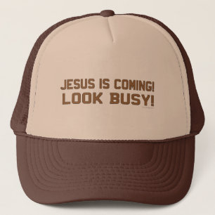 Gorra De Camionero Jesús es refrán divertido que viene