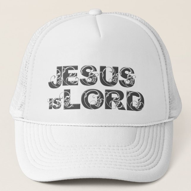 Gorra De Camionero Jesús es remolinos del señor (Anverso)