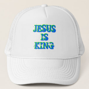Gorra De Camionero Jesús es rey