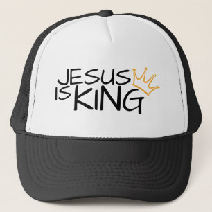 Gorra De Camionero Jesús es Rey