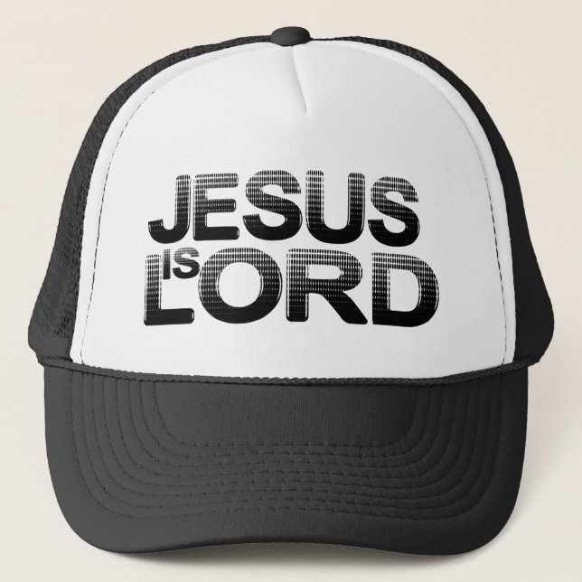 Gorra De Camionero Jesús es señor (Anverso)