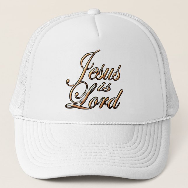Gorra De Camionero Jesús es señor (Anverso)