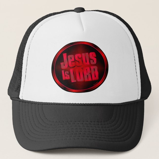 Gorra De Camionero Jesús es señor (Anverso)