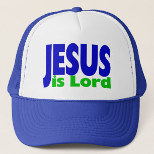 Gorra De Camionero Jesús es señor
