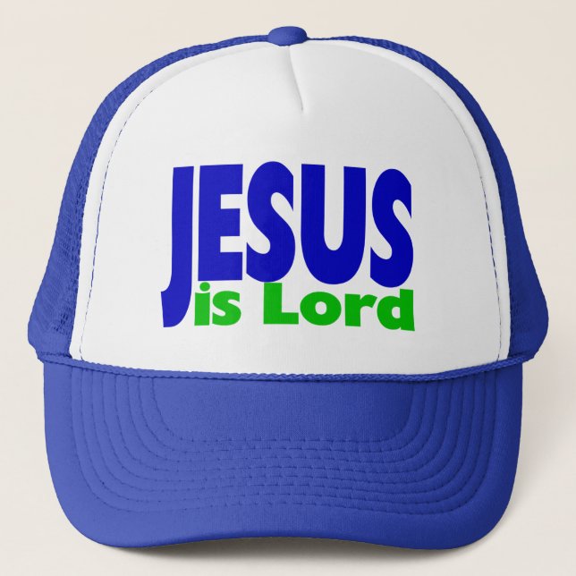 Gorra De Camionero Jesús es señor (Anverso)