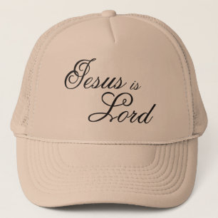 Gorra De Camionero Jesús es señor Cap Hat