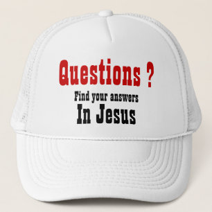 Gorra De Camionero Jesús es su respuesta