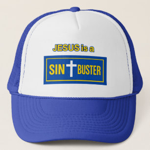 Gorra De Camionero JESÚS es un destructor de pecados - Cristiano