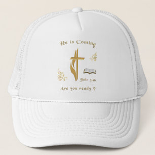Gorra De Camionero Jesús está llegando