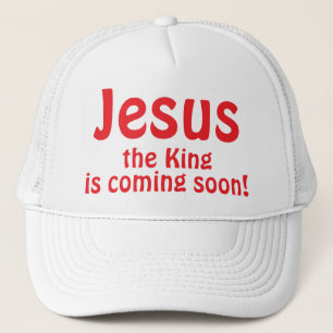 Gorra De Camionero Jesús está viniendo
