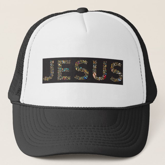 Gorra De Camionero ¡Jesús, gorra, a la venta! (Anverso)