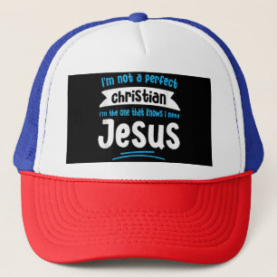 Gorra De Camionero Jesús Hombres Mujeres Niños Divertidos Biblias Cri
