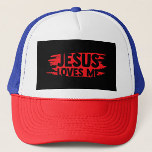 Gorra De Camionero Jesús Hombres Mujeres Niños Divertidos Biblias Cri