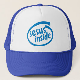 Gorra De Camionero Jesus Inside