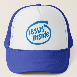 Gorra De Camionero Jesus Inside
