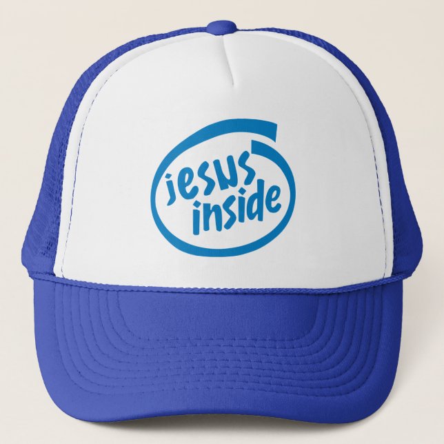 Gorra De Camionero Jesus Inside (Anverso)