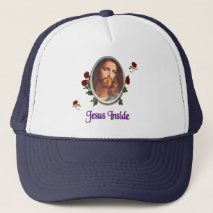 Gorra De Camionero Jesus inside