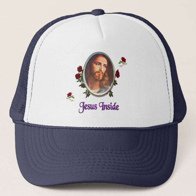 Gorra De Camionero Jesus inside (Anverso)