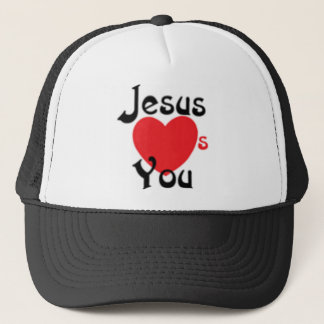Gorra De Camionero Jesús le ama