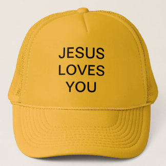 GORRA DE CAMIONERO JESÚS LE AMA