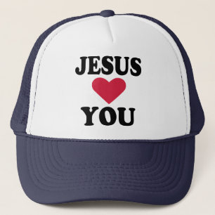 Gorra De Camionero Jesús le ama