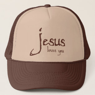 Gorra De Camionero Jesús le ama