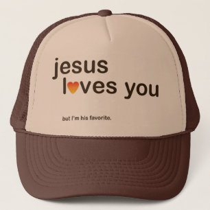 Gorra De Camionero Jesús le ama