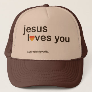 Gorra De Camionero Jesús le ama