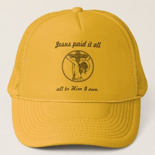 Gorra De Camionero Jesús lo pagó todo