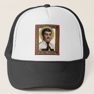 Gorra De Camionero Jesús Malverde, el bandido abundante