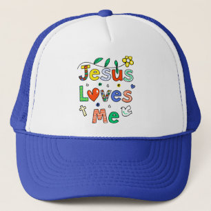 Gorra De Camionero Jesús me ama