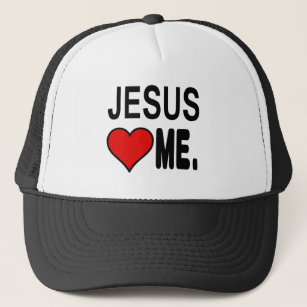 Gorra De Camionero Jesús me ama los regalos de Jesús
