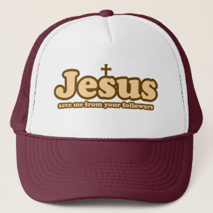 Gorra De Camionero Jesús me salvó de tus seguidores