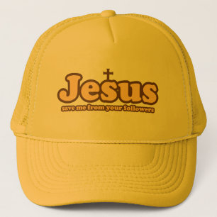 Gorra De Camionero Jesús me salvó de tus seguidores