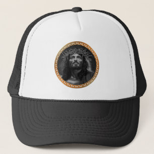 Gorra De Camionero Jesús mirando hacia los cielos