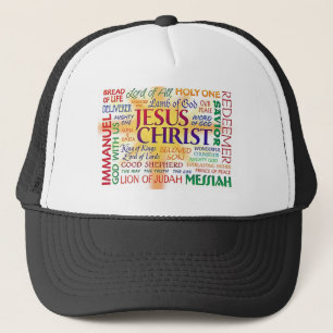 GORRA DE CAMIONERO JESÚS, NOMBRES DEL NOMBRE SOBRE TODO