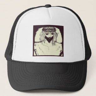Gorra De Camionero Jesus oscuro salvará al mundo y al mundo alternati