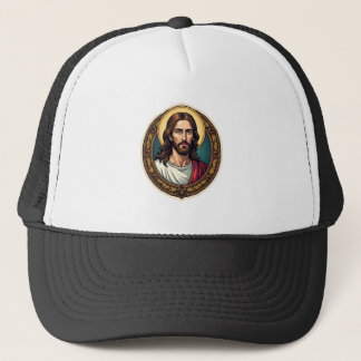 Gorra De Camionero Jesus Redeemer Seal Vintage Engraving Tee