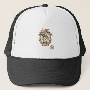 Gorra De Camionero Jesús Reloj de Arena Paciencia Jesús Reloj de Aren