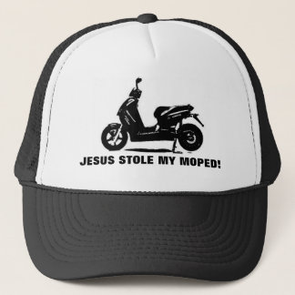 GORRA DE CAMIONERO ¡JESÚS ROBÓ MI CICLOMOTOR!