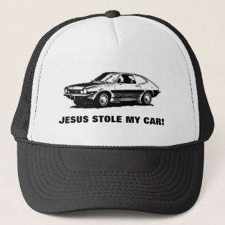 GORRA DE CAMIONERO ¡JESÚS ROBÓ MI COCHE!