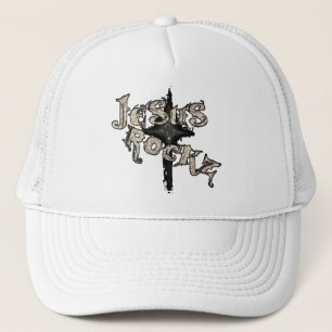 Gorra De Camionero Jesus Rockz Christian