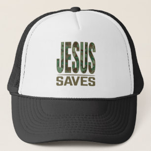 Gorra De Camionero Jesús salva