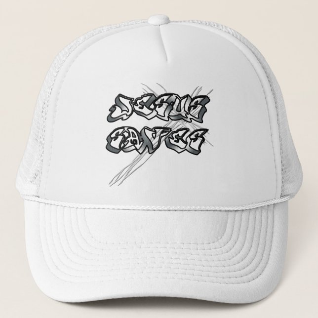 Gorra De Camionero Jesús salva a los cristianos (Anverso)