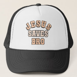 GORRA DE CAMIONERO JESÚS SALVA HERMANO VINTAGE