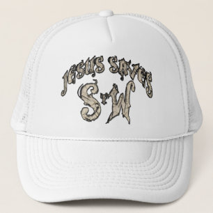 Gorra De Camionero Jesús salva la palabra