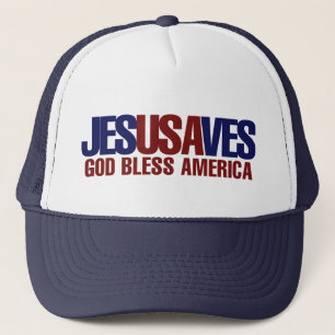 Gorra De Camionero Jesus Saves
