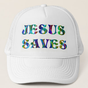 GORRA DE CAMIONERO JESUS SAVES